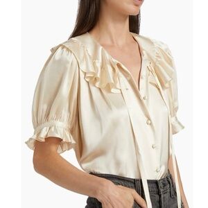 Doen Kalela silk blouse